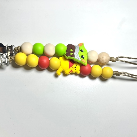 Customizable pacifier clips/ teethers - Picture 9 of 9